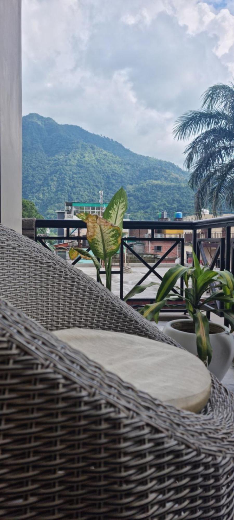 Praana Wellness Resort By Around Stays Rishīkesh Exteriör bild