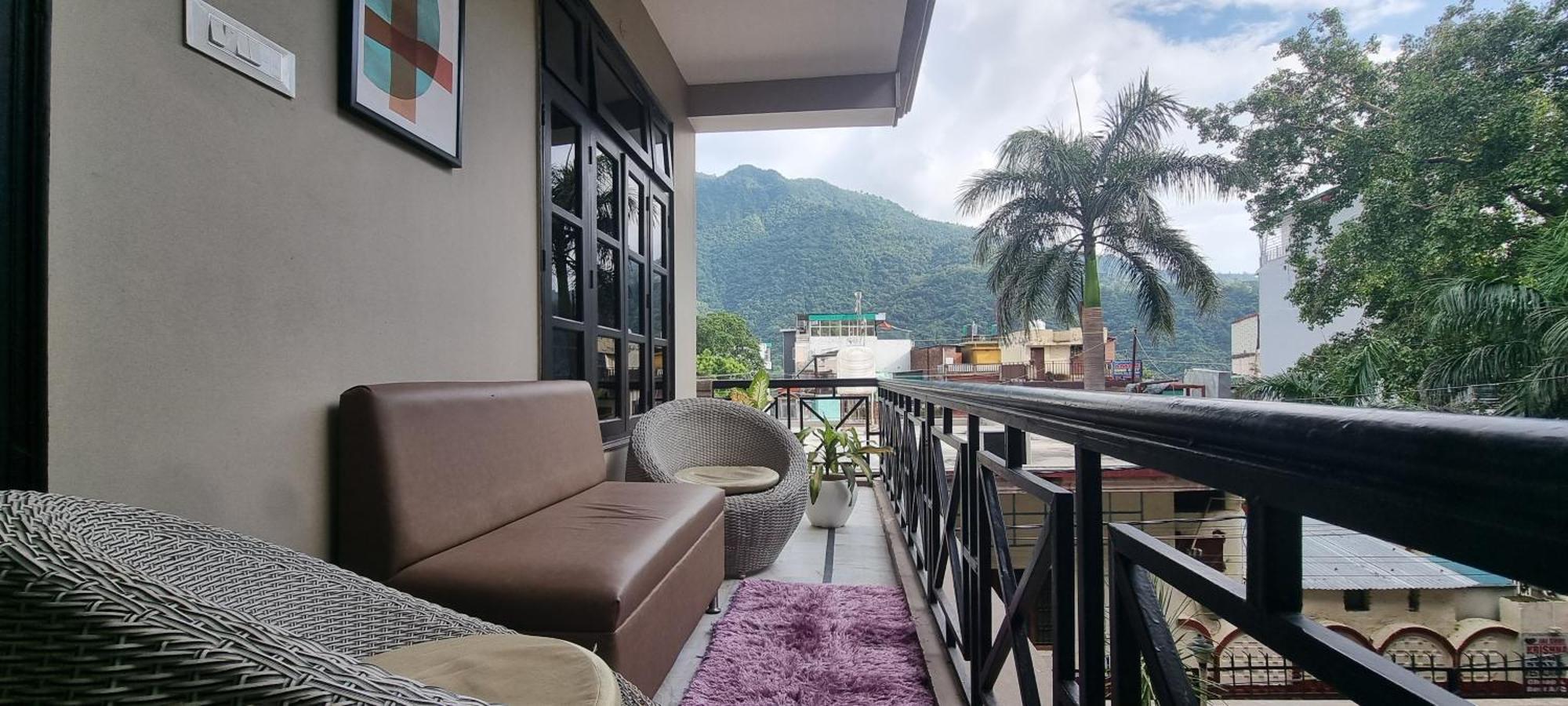 Praana Wellness Resort By Around Stays Rishīkesh Exteriör bild