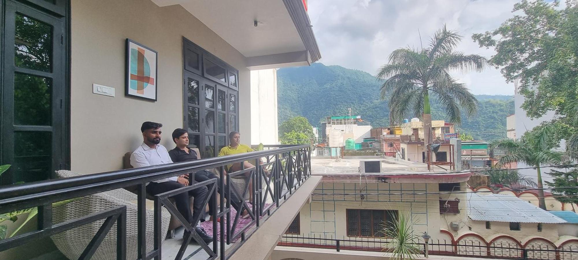 Praana Wellness Resort By Around Stays Rishīkesh Exteriör bild