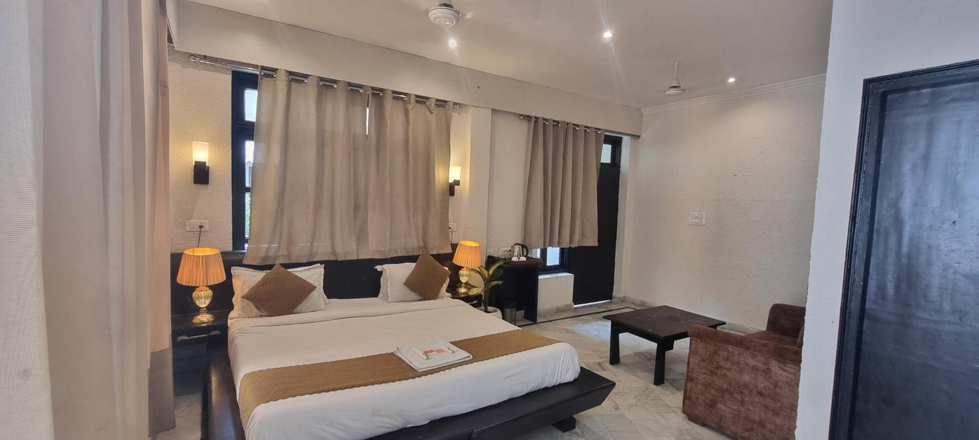 Praana Wellness Resort By Around Stays Rishīkesh Exteriör bild