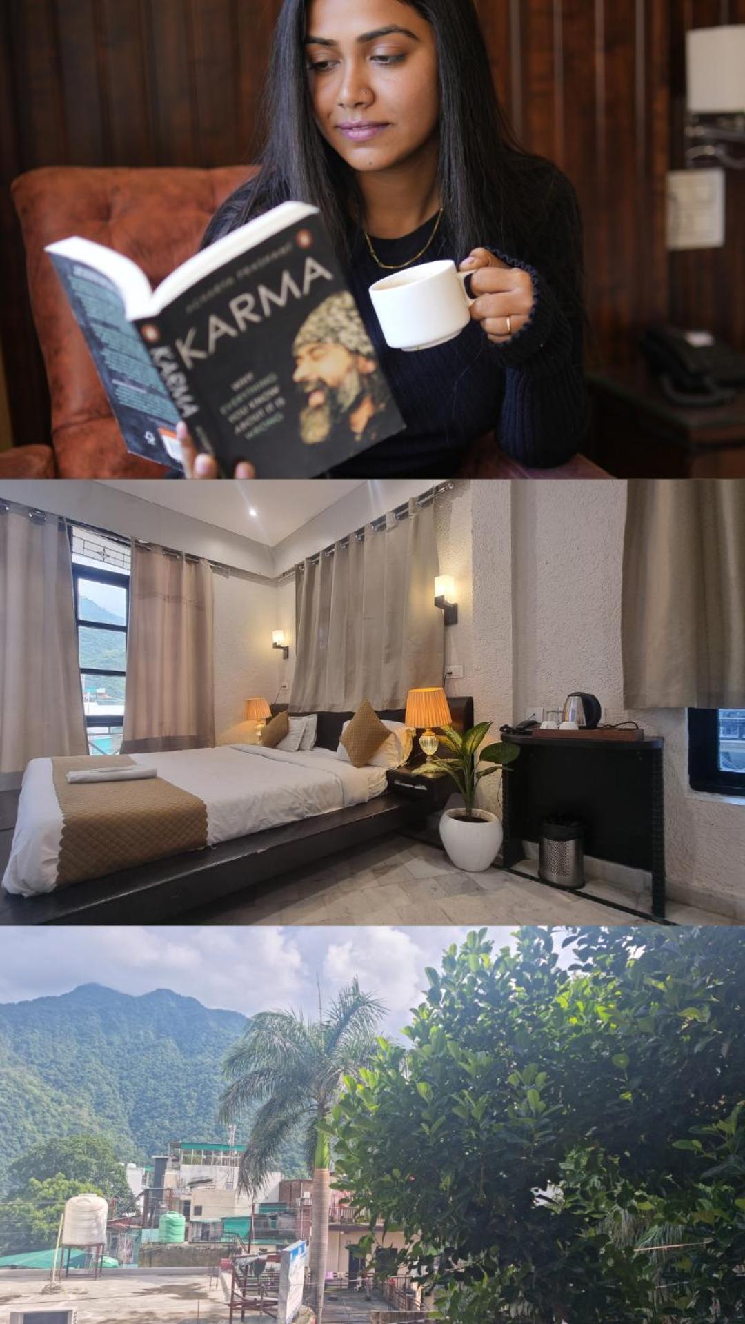 Praana Wellness Resort By Around Stays Rishīkesh Exteriör bild